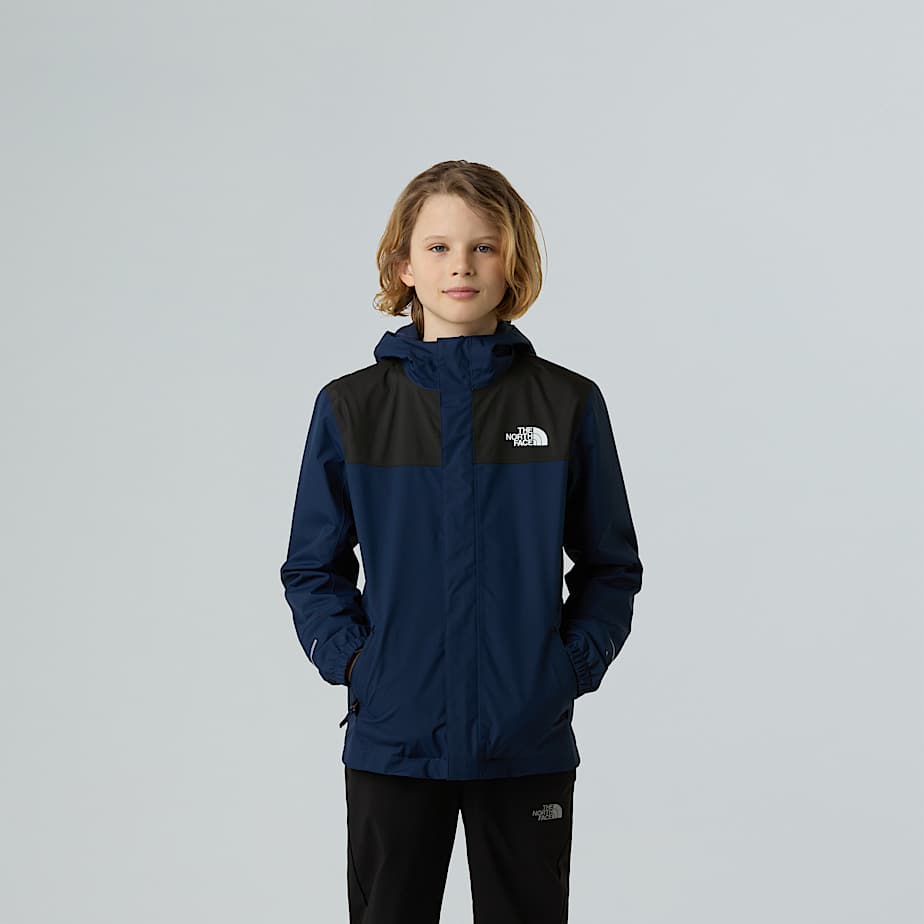 The North Face Chubasquero Antora Para Niño Summit Navy 