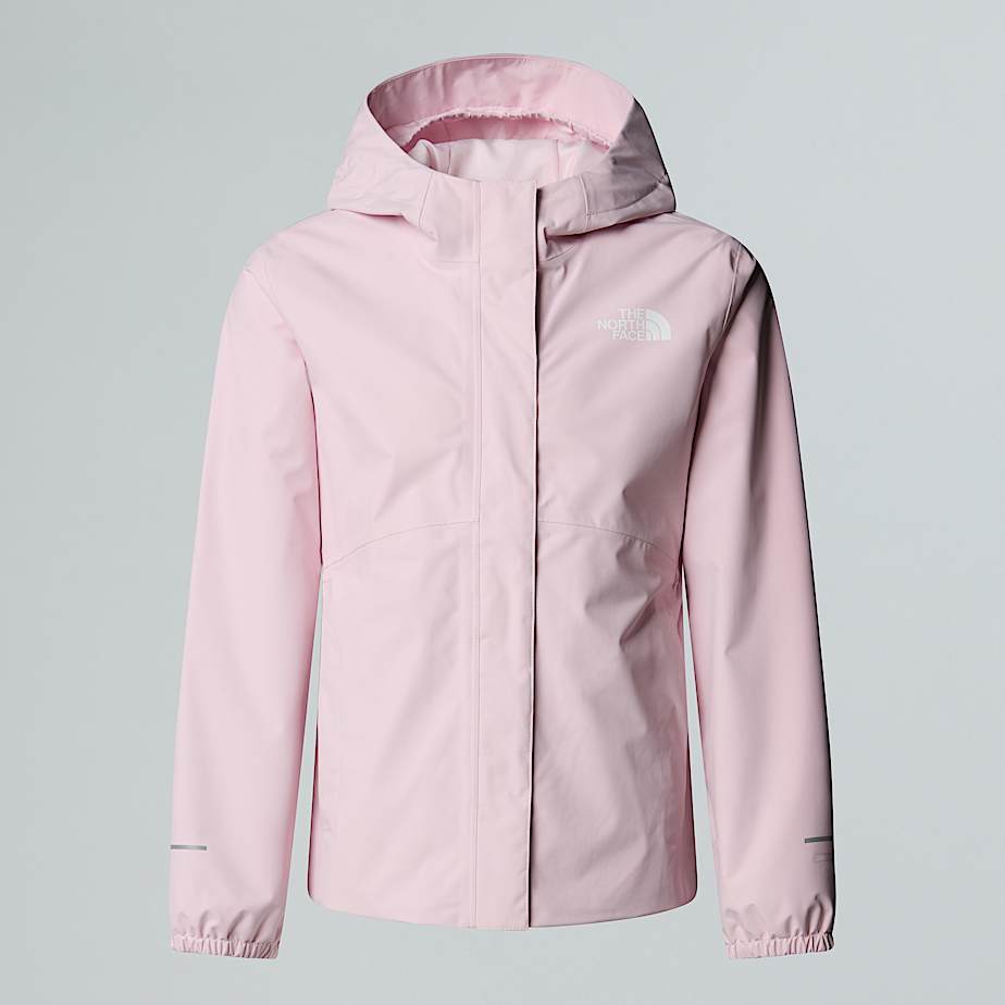 The North Face Antora Regenjacke Für Mädchen Pale Blossom 