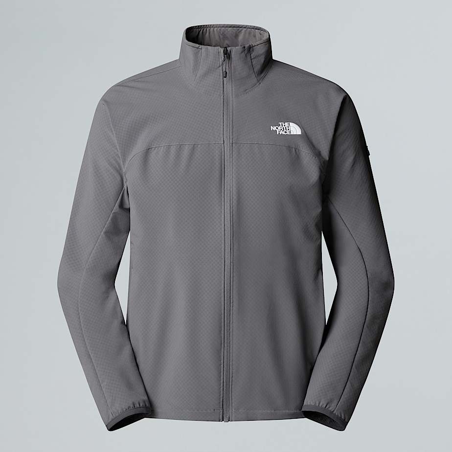 The North Face Tek Approach Jacke Für Herren Smoked Pearl-anthracite Grey 