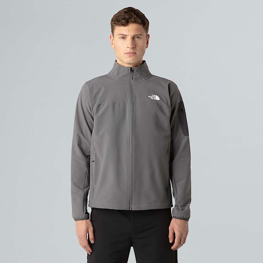 The North Face Tek Approach Jacke Für Herren Smoked Pearl-anthracite Grey 