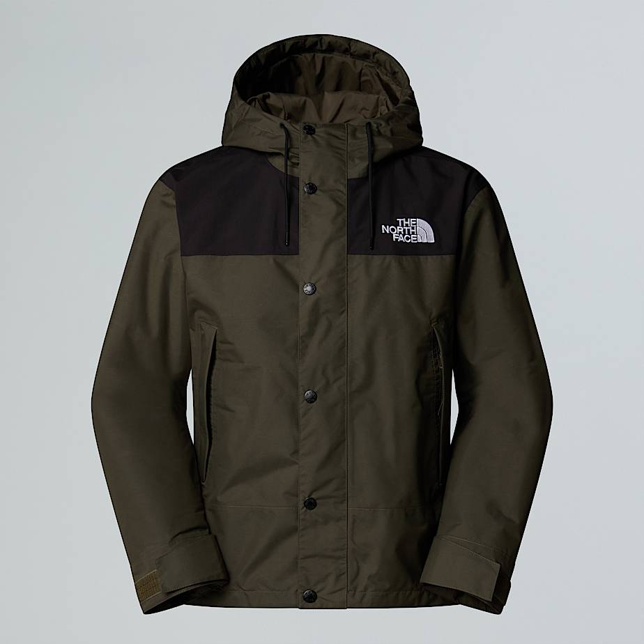 The North Face Reign On Jacke Für Herren New Taupe Green-tnf Black 
