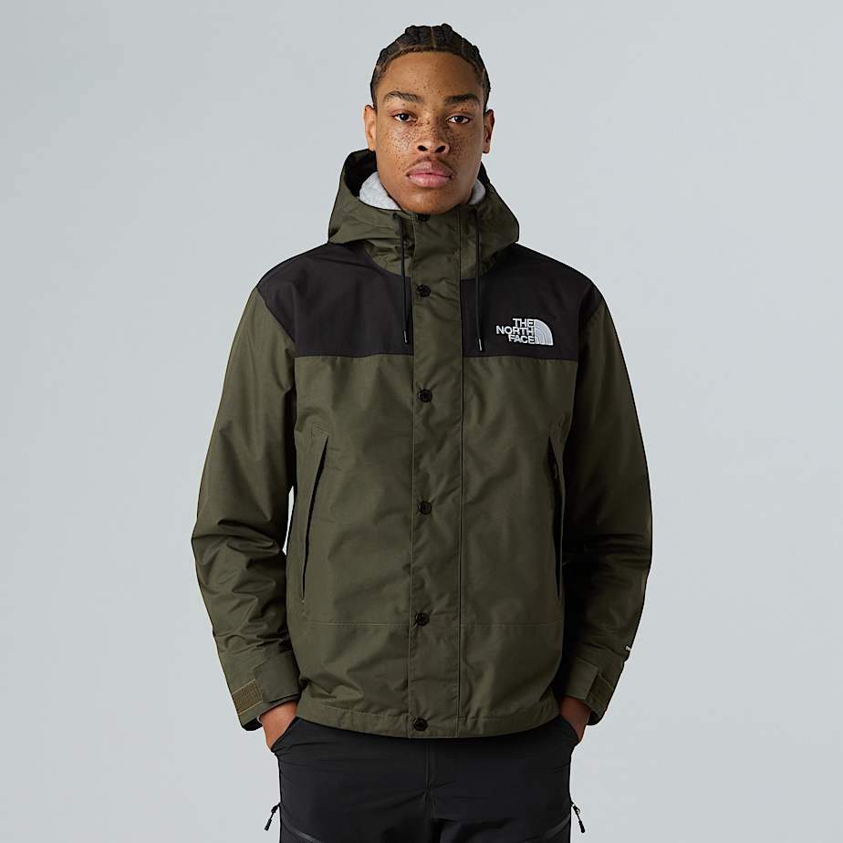 The North Face Reign On Jacke Für Herren New Taupe Green-tnf Black 