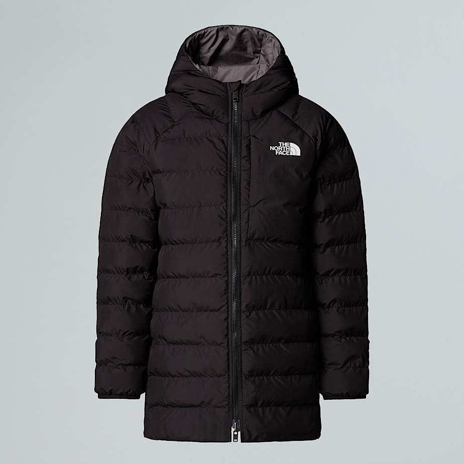 The North Face Perrito Wendeparka Für Mädchen Tnf Black 