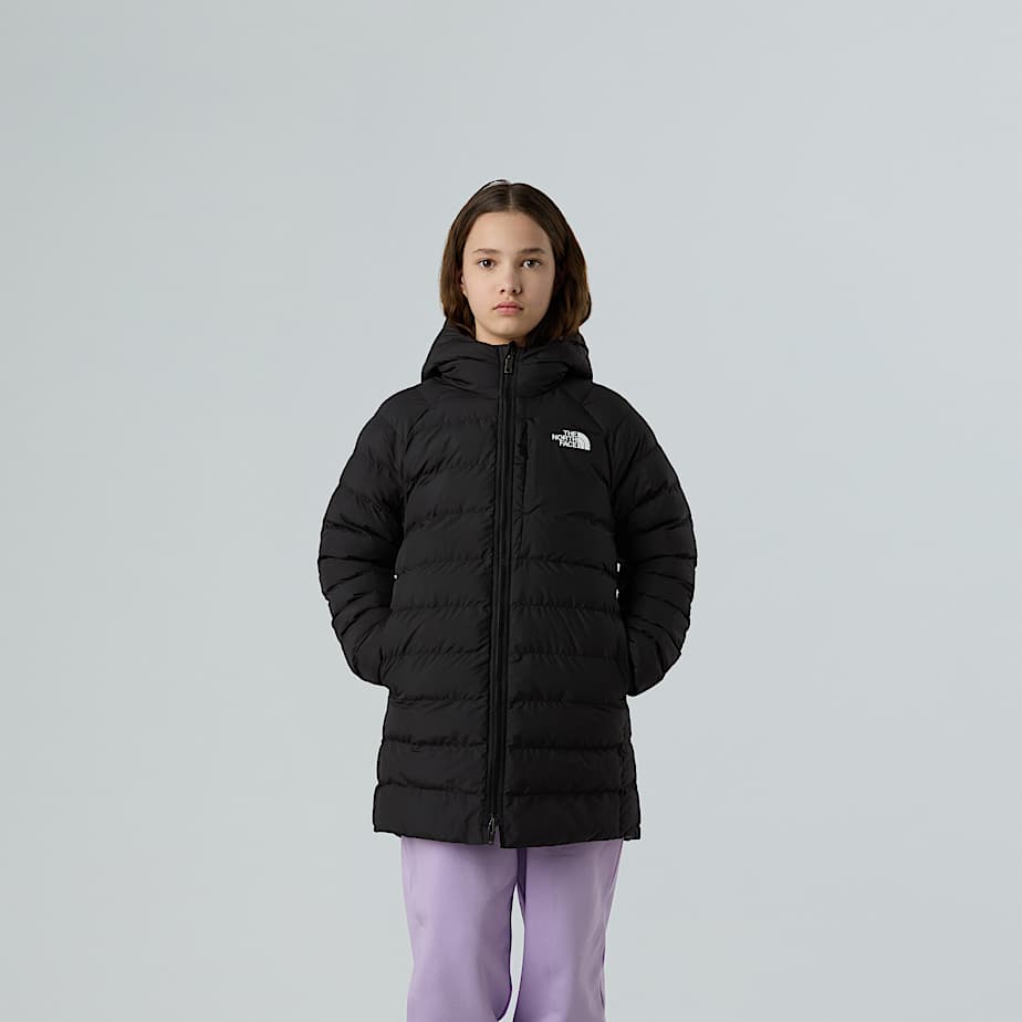 The North Face Perrito Wendeparka Für Mädchen Tnf Black 