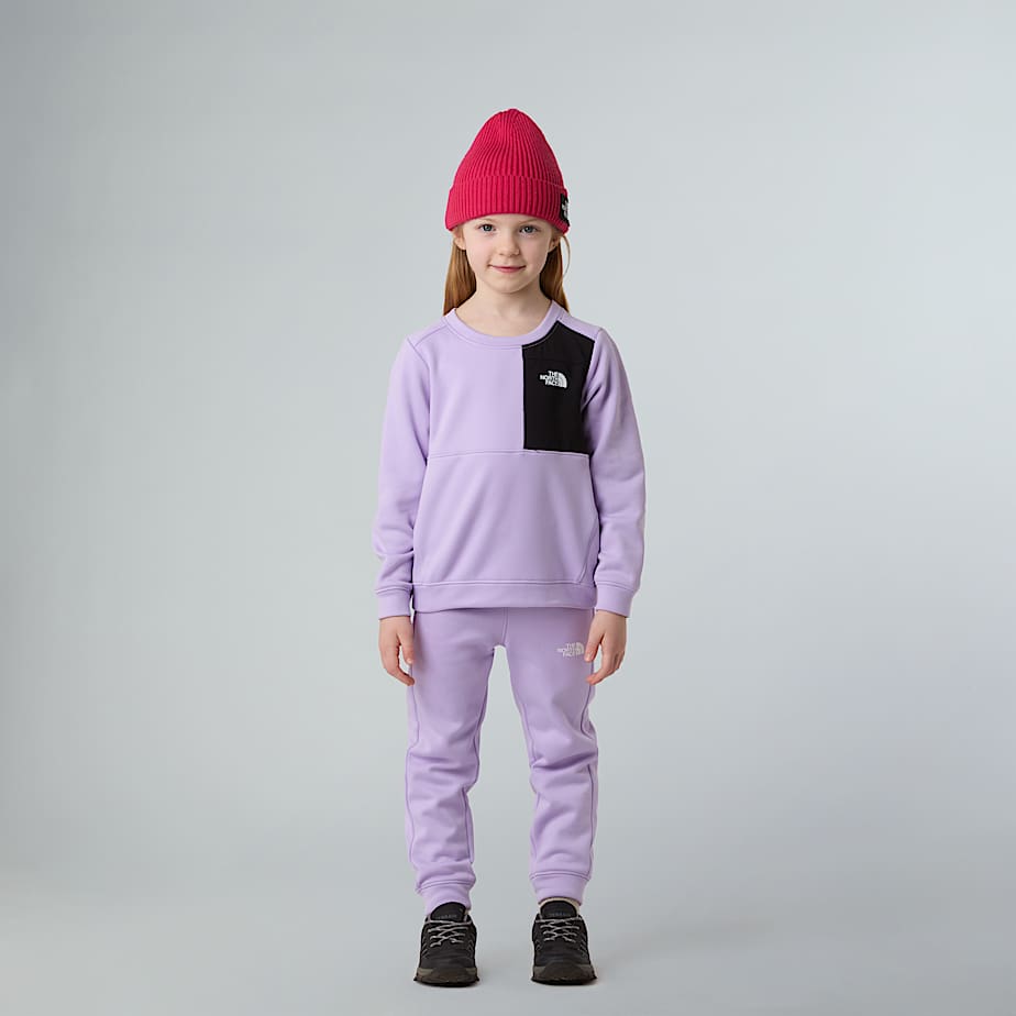 The North Face Tnf Performance Fleece Zweiteiler Für Kinder Lite Lilac 