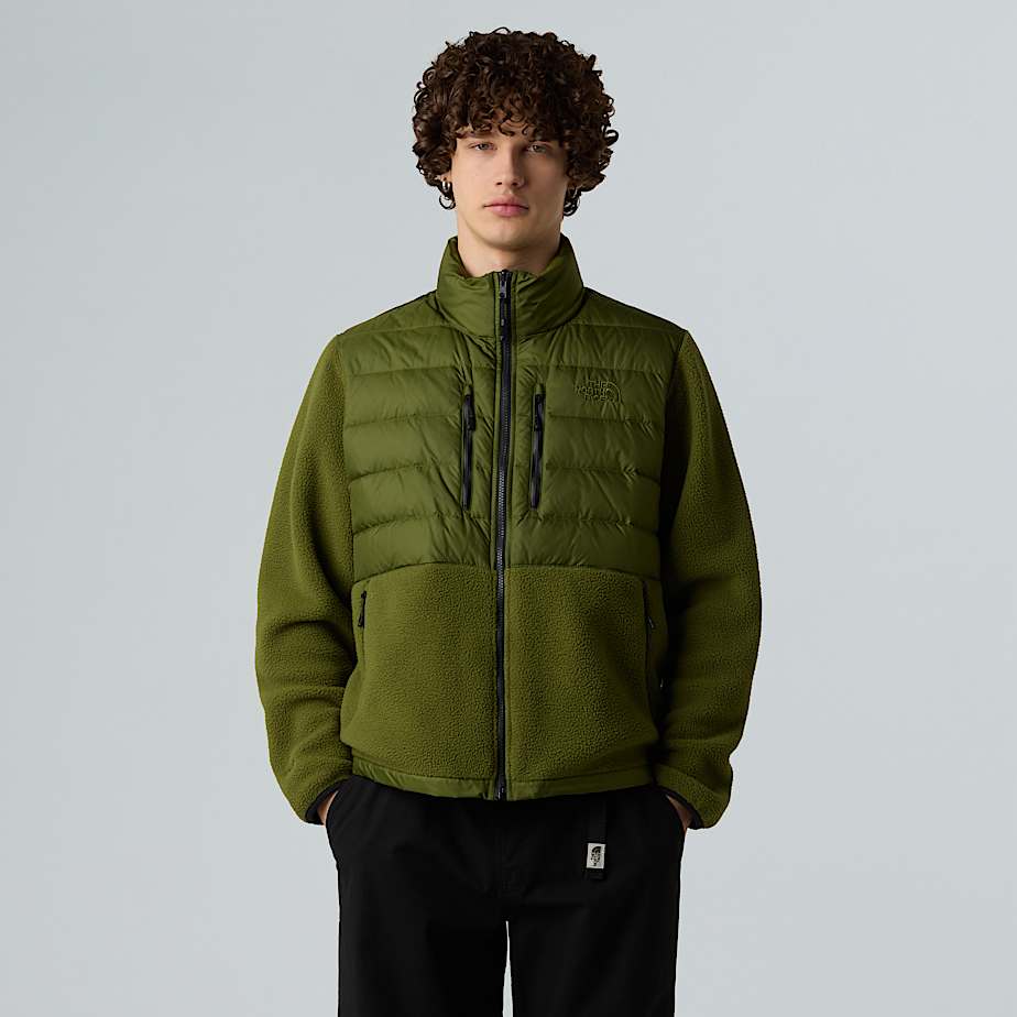 The North Face Rmst Denali Tek Hybridjacke Für Herren Woodland Green 