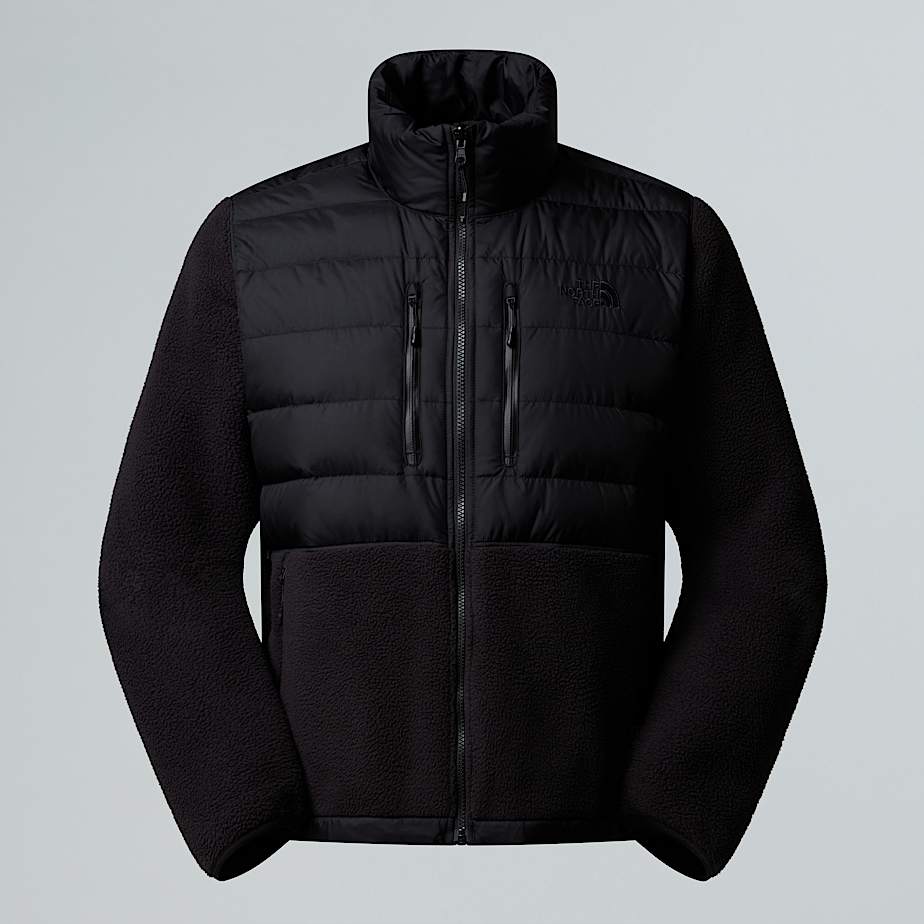 The North Face Rmst Denali Tek Hybridjacke Für Herren Tnf Black 