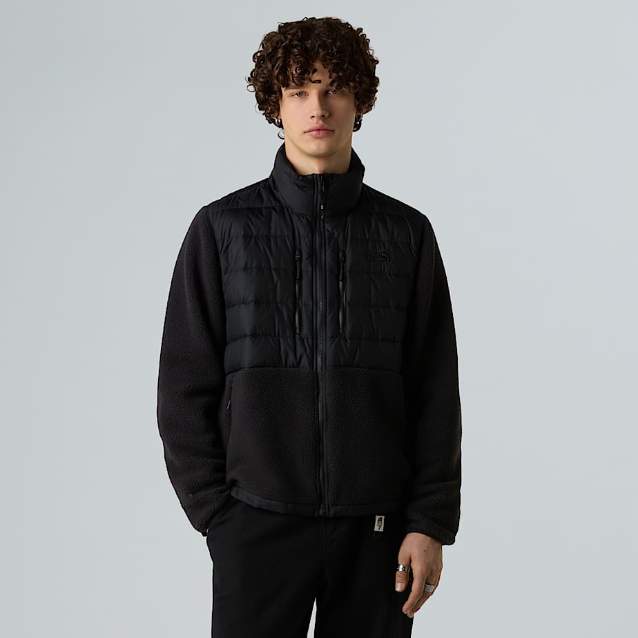 The North Face Rmst Denali Tek Hybridjacke Für Herren Tnf Black 