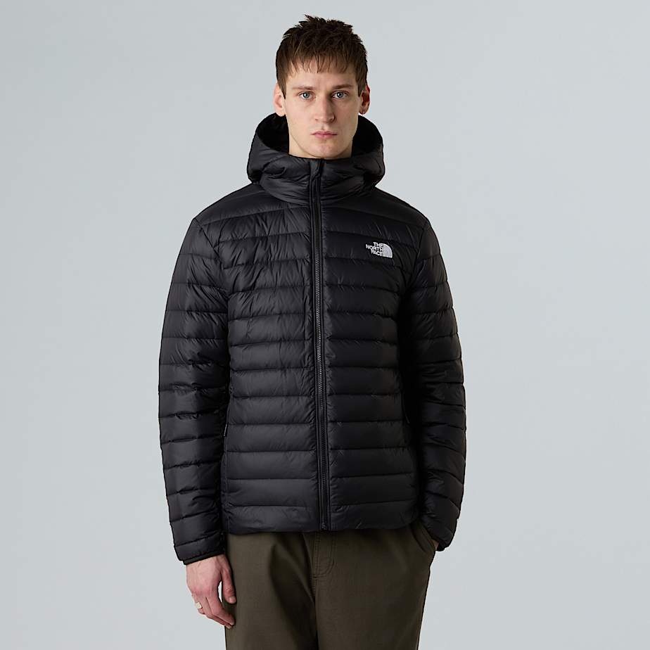 The North Face Classic Daunenjacke Mit Kapuze Für Herren Tnf Black 