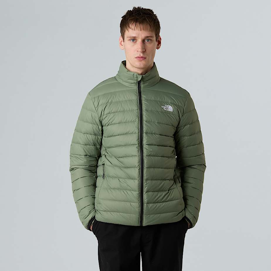 The North Face Classic Daunenjacke Für Herren Bark Mist 