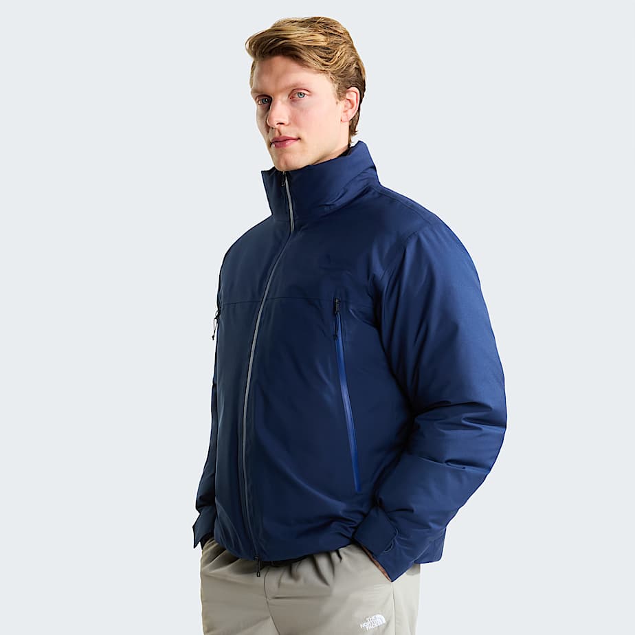 The North Face Mountain Range Daunenjacke Für Herren Summit Navy 