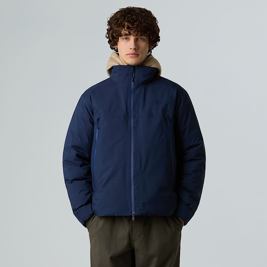 The North Face Mountain Range Daunenjacke Für Herren Summit Navy 