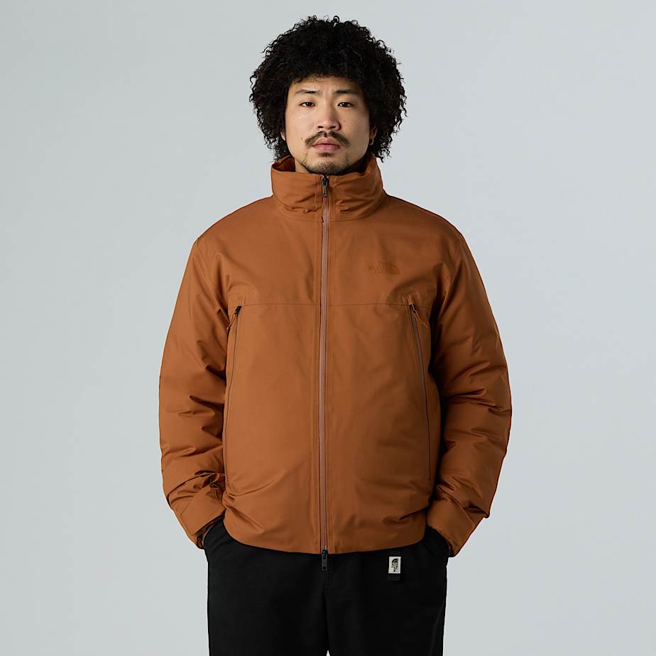 The North Face Mountain Range Daunenjacke Für Herren Burnt Umber 