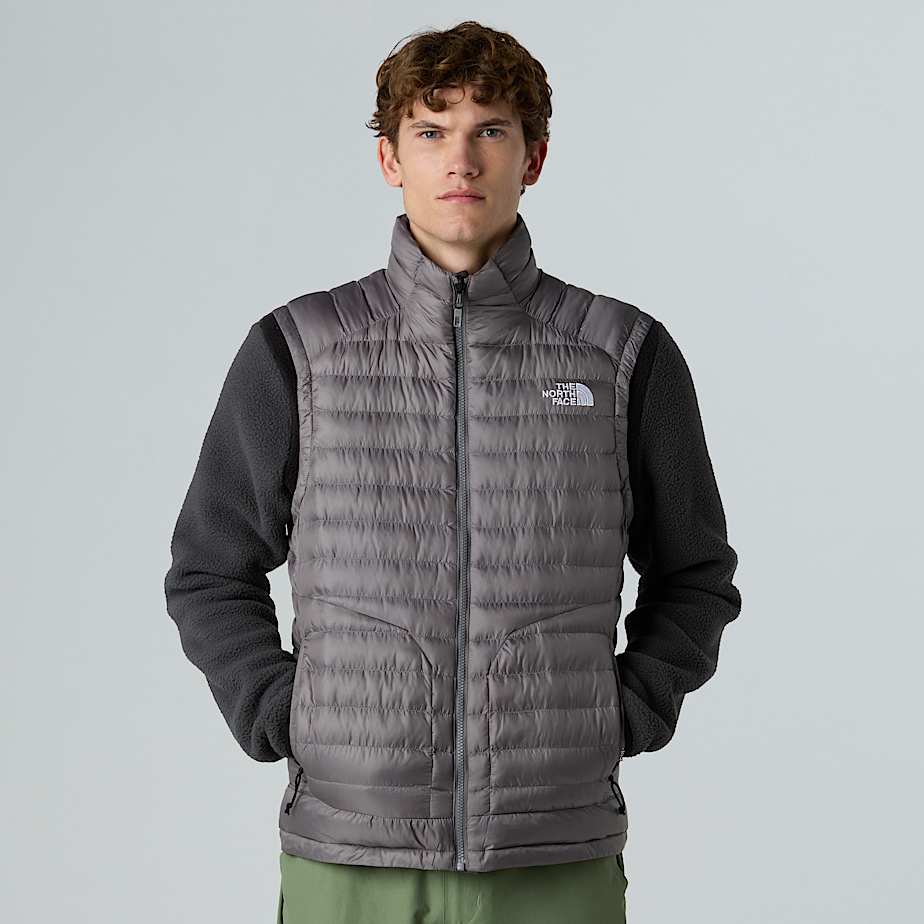 The North Face Huila Weste Mit Synthetischer Isolierung Für Herren Smoked Pearl 