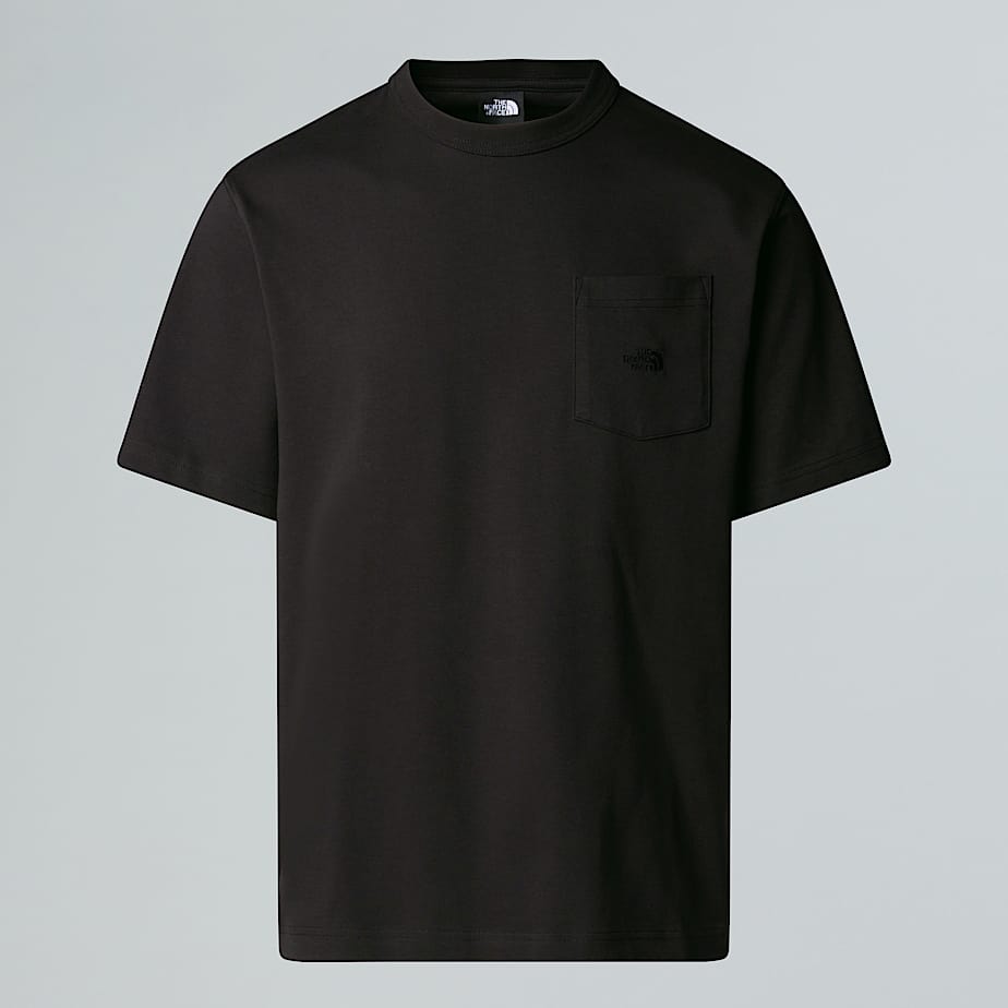 The North Face Dome Relaxt Geschnittenes Pocket T-shirt Für Herren Tnf Black 