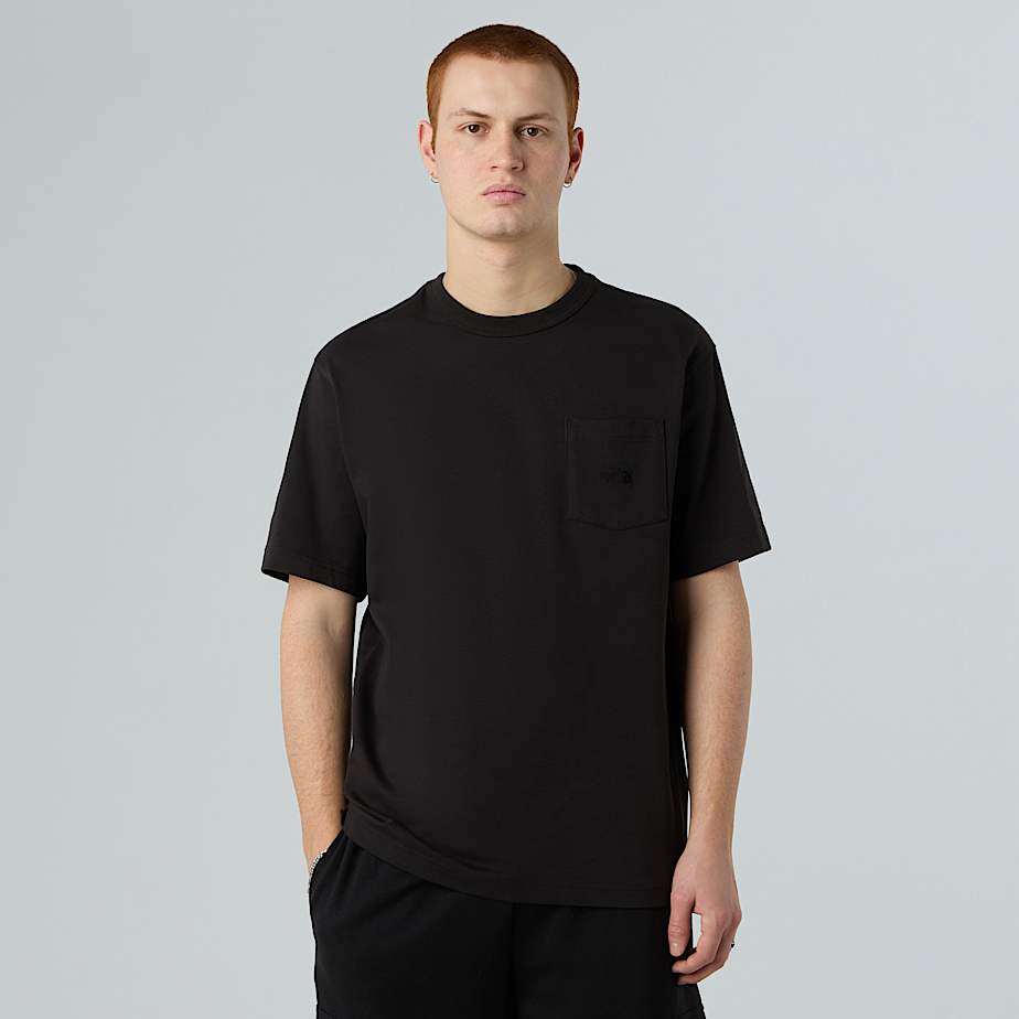 The North Face Camiseta Holgada Con Bolsillo Dome Para Hombre Tnf Black 