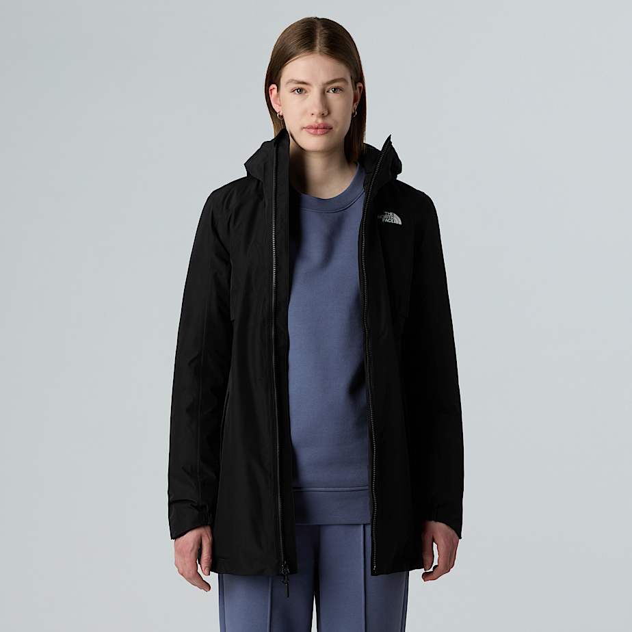 The North Face Hikesteller Isolierter Parka Für Damen Tnf Black-tnf Black 