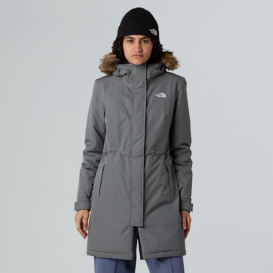 The North Face Women's Zaneck Parka Smoked Pearl