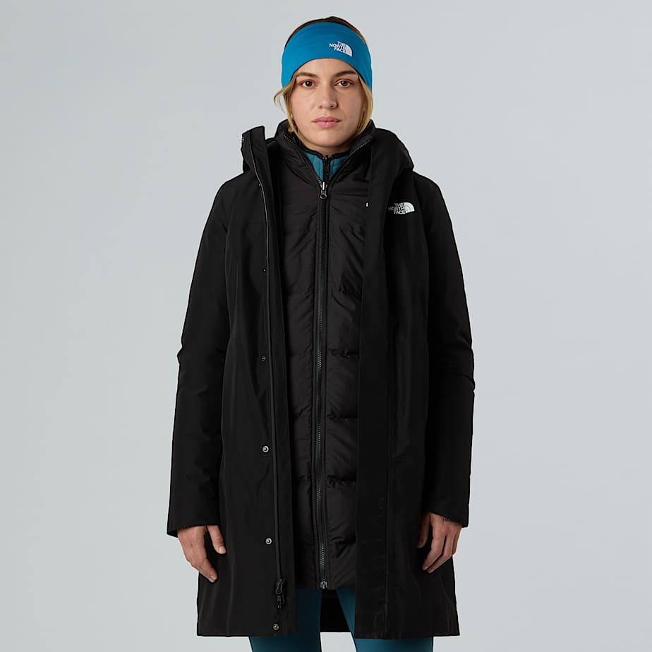 The North Face Parka Suzanne 2.0 Triclimate 3-En-1 Pour Femme Tnf Black Taille Xl Female-image