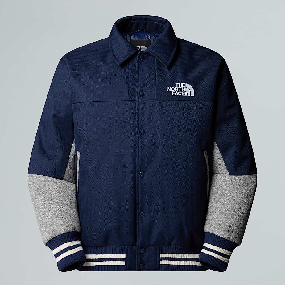 The North Face Daunenjacke Varsity Für Herren Summit Navy-white Dune 
