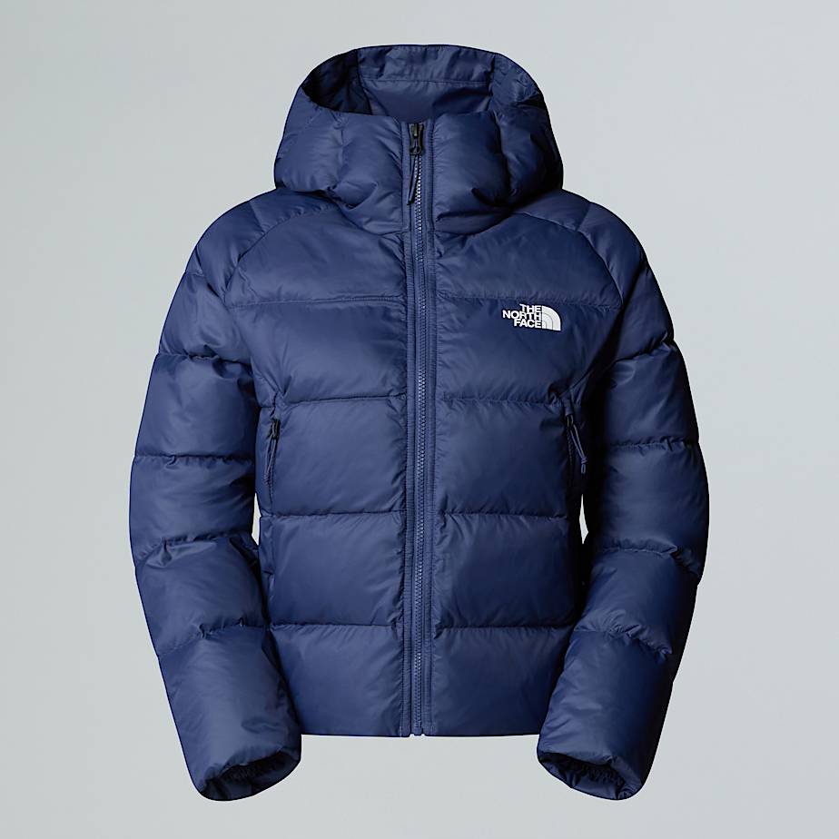 The North Face Hyalite Daunen-kapuzenjacke Für Damen Lunar Blue 