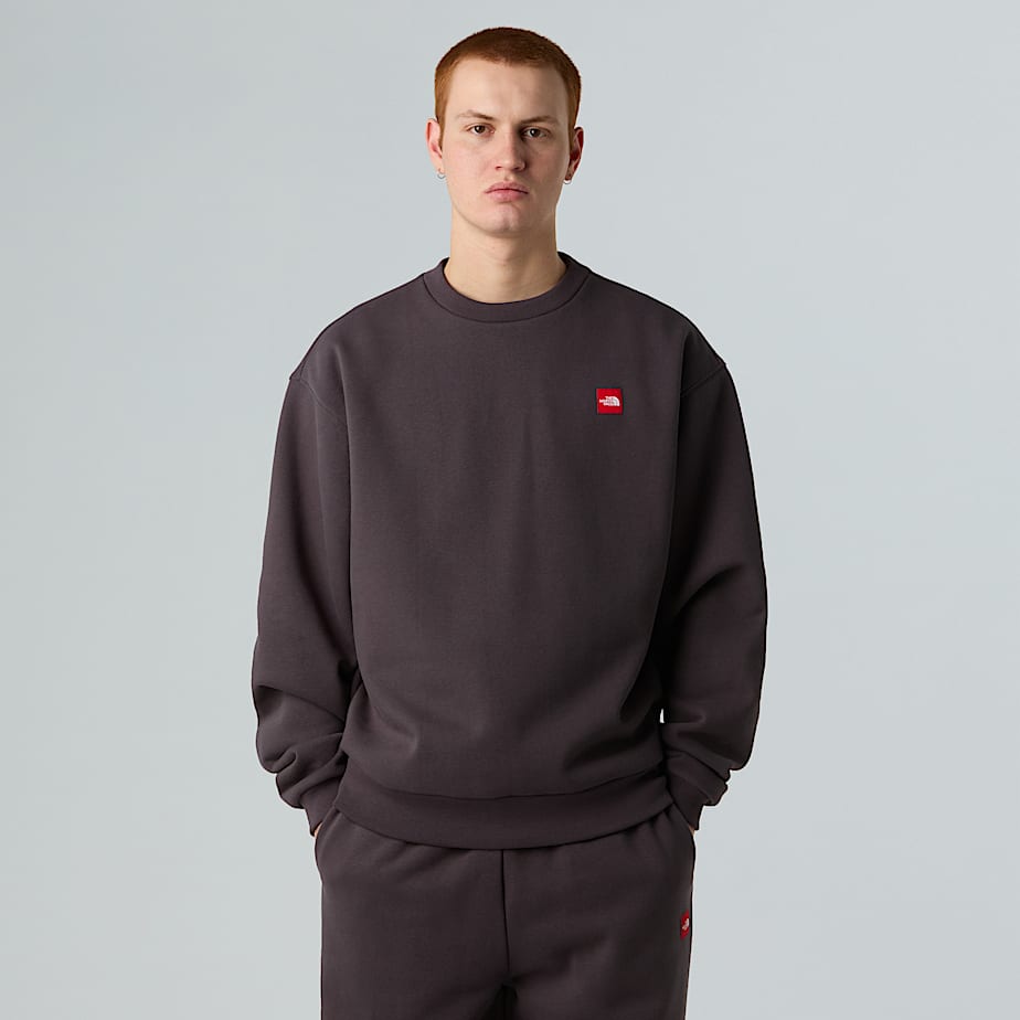 The North Face Red Box Sweatshirt Für Herren Obsidian 