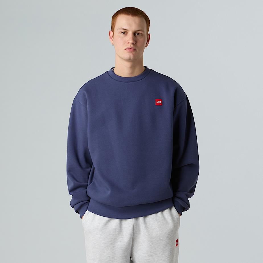 The North Face Red Box Sweatshirt Für Herren Lunar Blue 