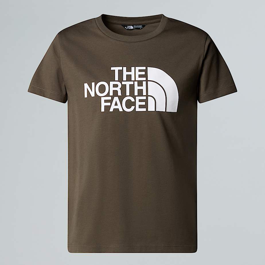The North Face Easy T-shirt Für Jugendliche New Taupe Green 