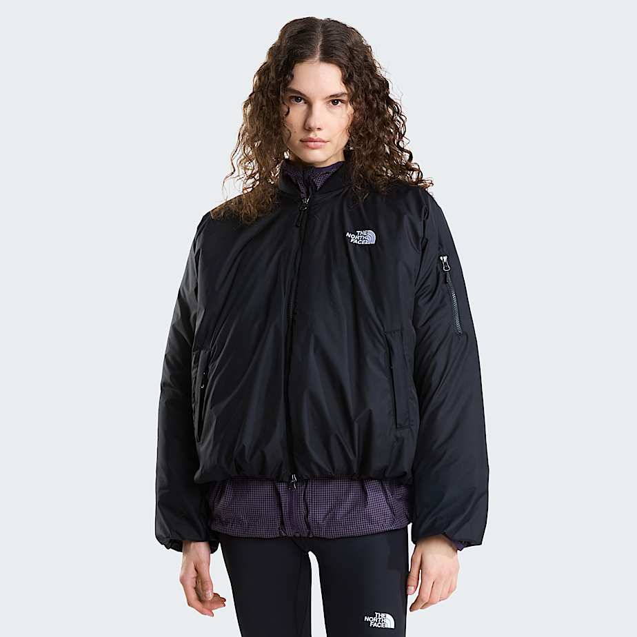 The North Face Choqa Bomberjacke Für Damen Tnf Black 