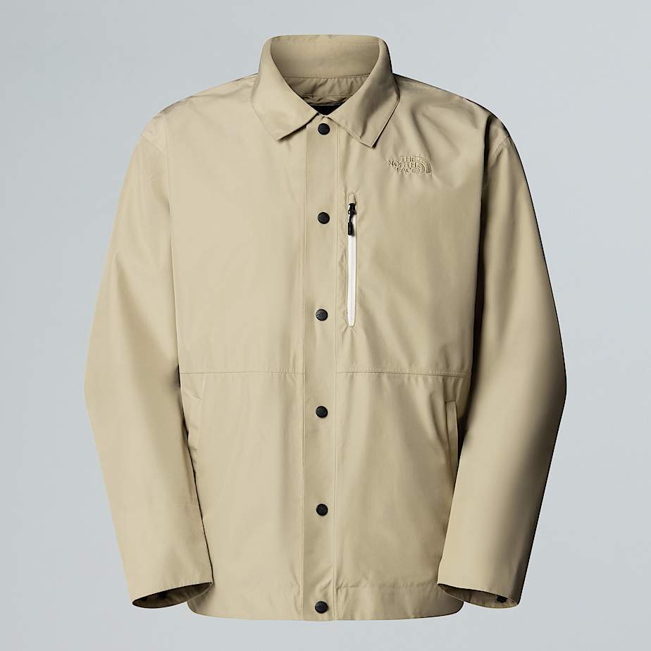 The North Face Nse Tech Overshirt Unisex Flax 
