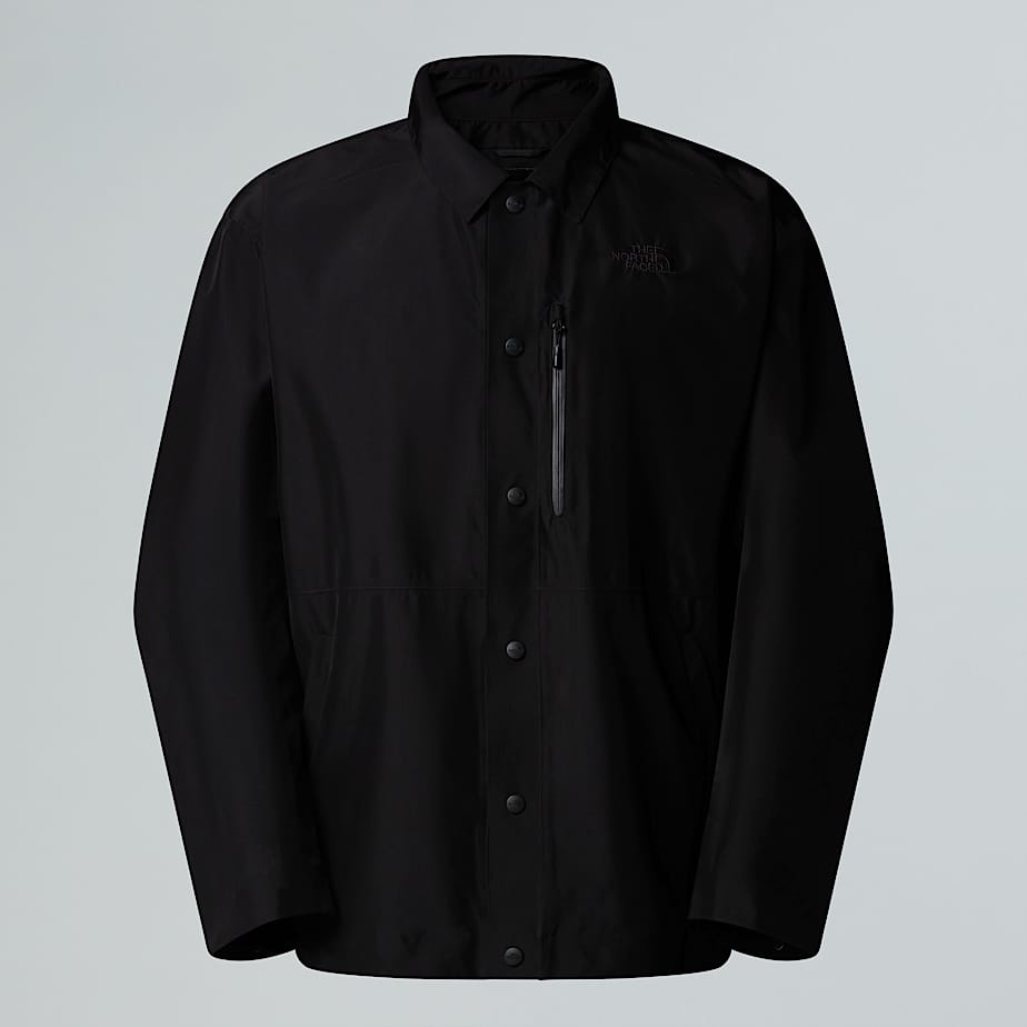 The North Face Nse Tech Overshirt Unisex Tnf Black GrößE Xs Male-image