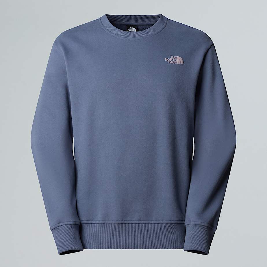 The North Face Nse Slopes Relaxt Geschnittenes Sweatshirt In Unisex Twilight Galaxy 