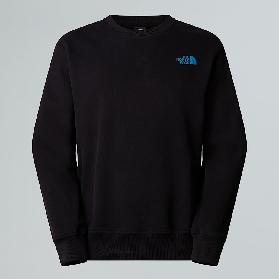 The North Face Nse Slopes Relaxt Geschnittenes Sweatshirt In Unisex Tnf Black 