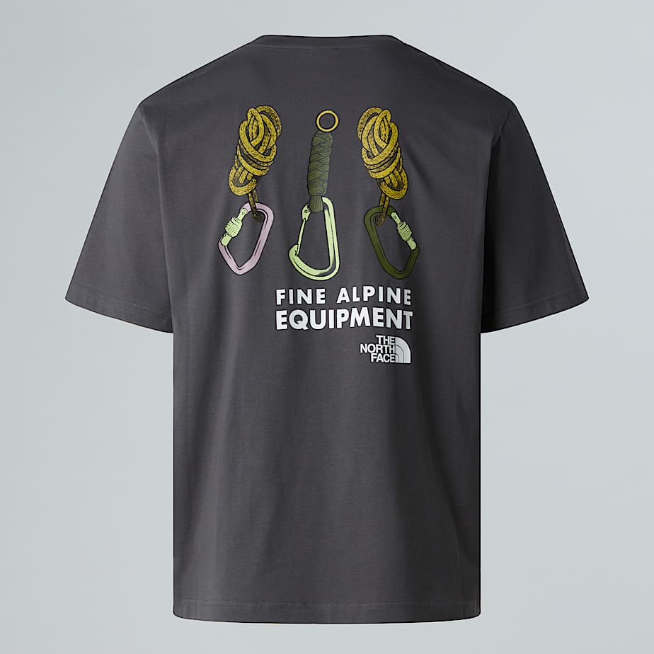 The North Face Camiseta Holgada Explore Gear Unisex Anthracite Grey 