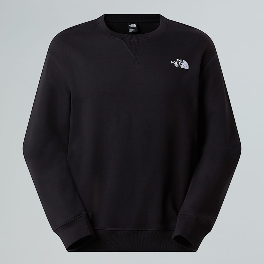 The North Face Essential Lite Sweatshirt In Unisex Tnf Black 