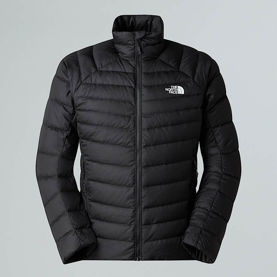 The North Face Men's Ashton Full-zip Jacket Tnf Black-tnf White-npf-r