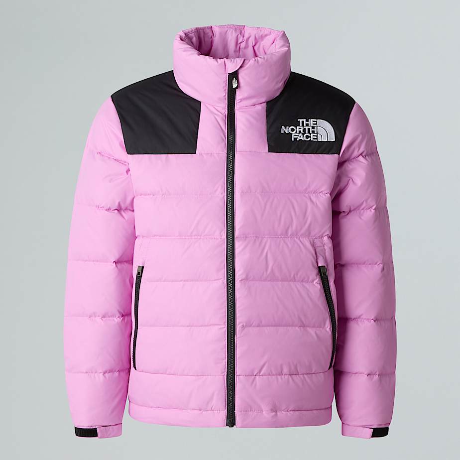 The North Face Massif Daunenjacke Für Jugendliche Dragonfruit-tnf Black 