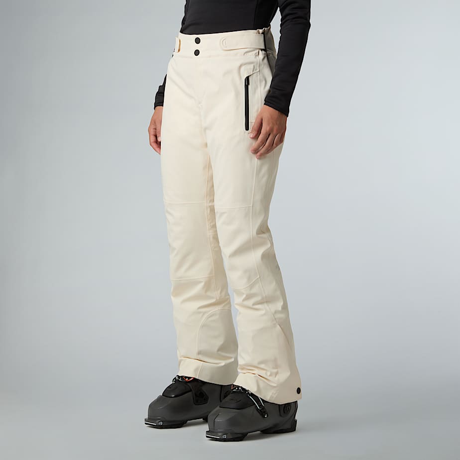 The North Face Lenado Hose Für Damen White Dune 