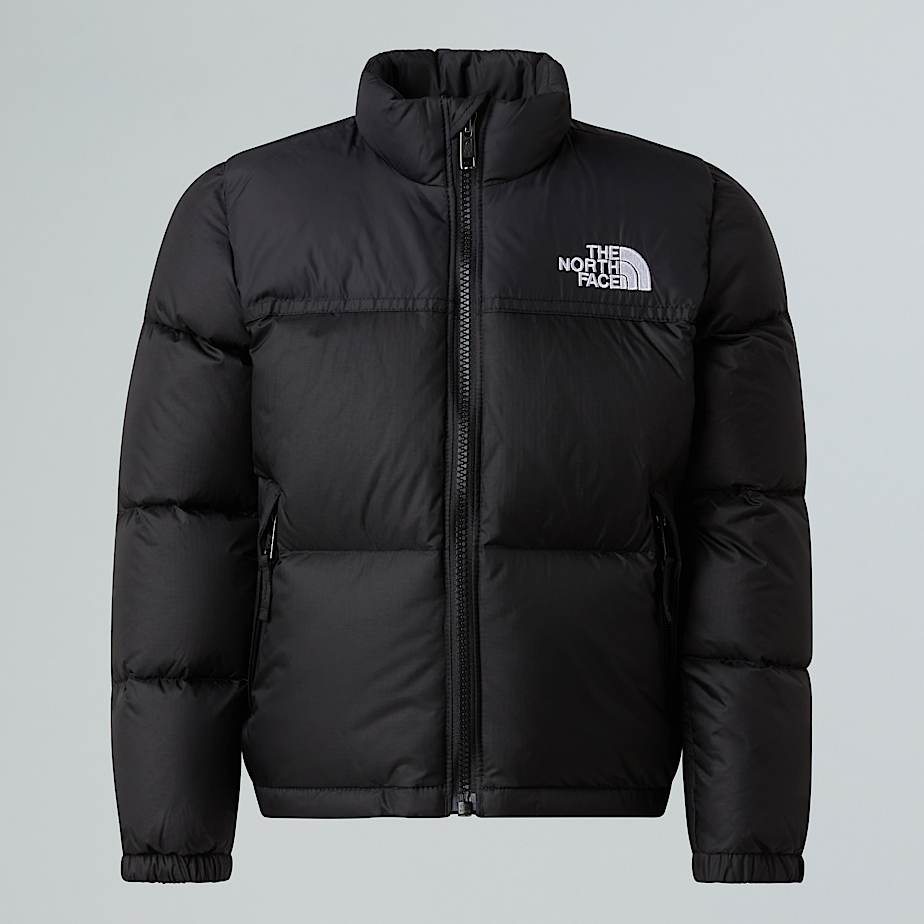 The North Face 1996 Retro Nuptse Jacke Für Kinder Tnf Black-recycled Down 