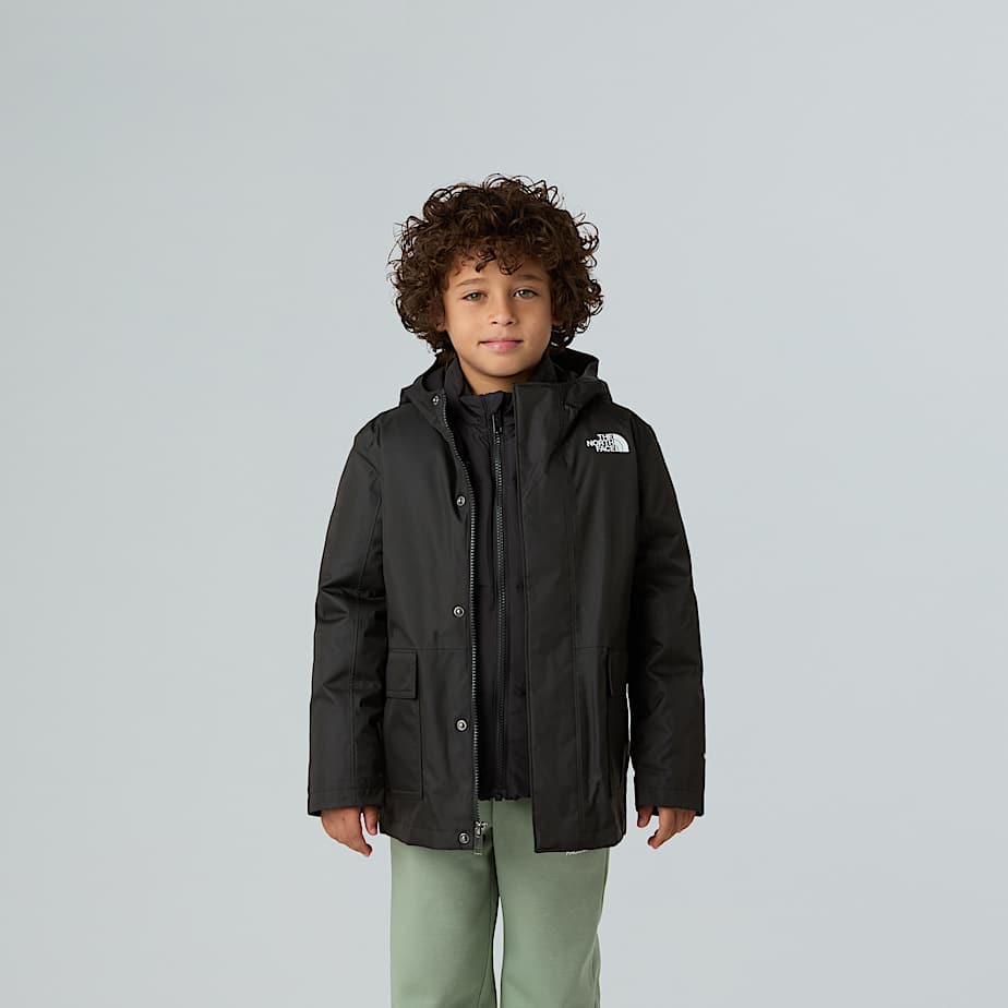 The North Face Chaqueta De Plumón 3 En 1 Triclimate North Para Niños Tnf Black-tnf Black 