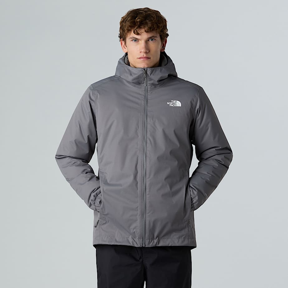 The North Face Chaqueta Con Aislamiento Quest Para Hombre Smoked Pearl Dark Heather 