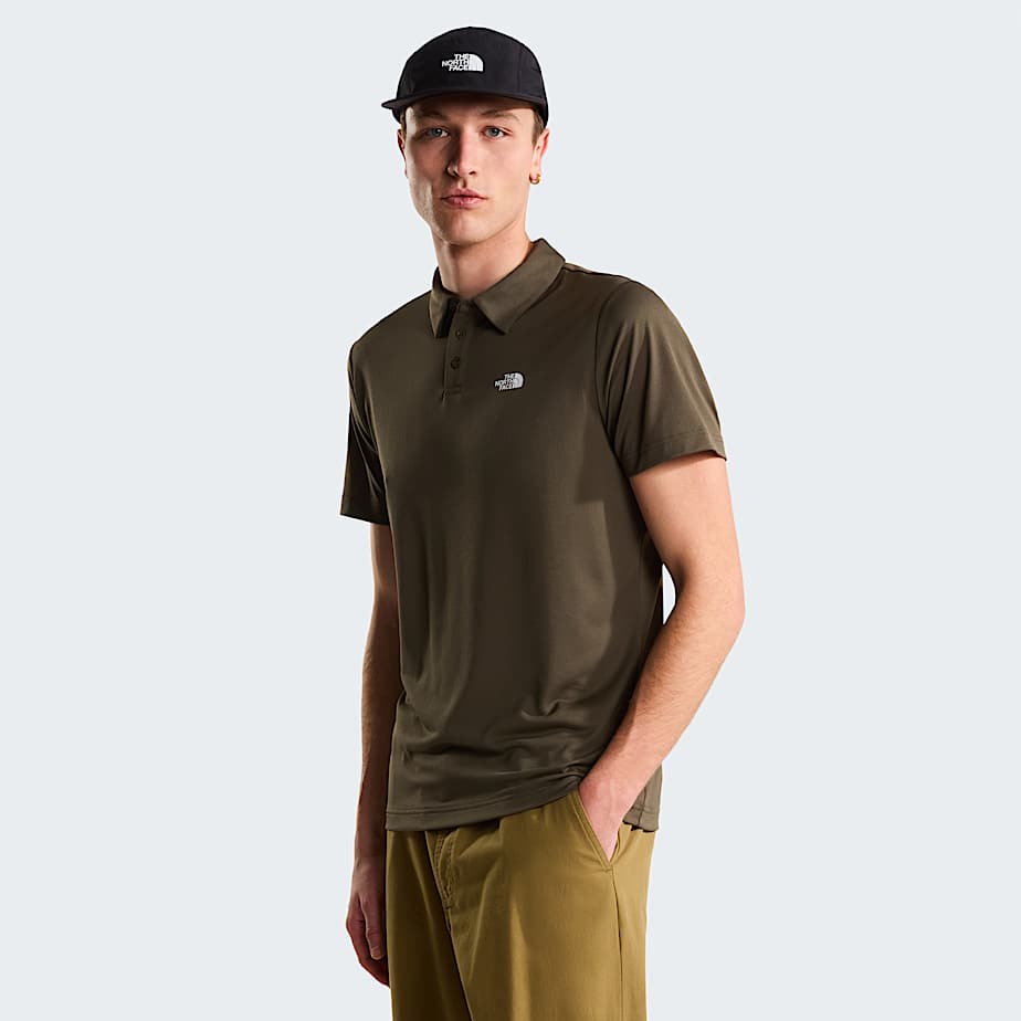 The North Face Men’s Tanken Polo New Taupe Green