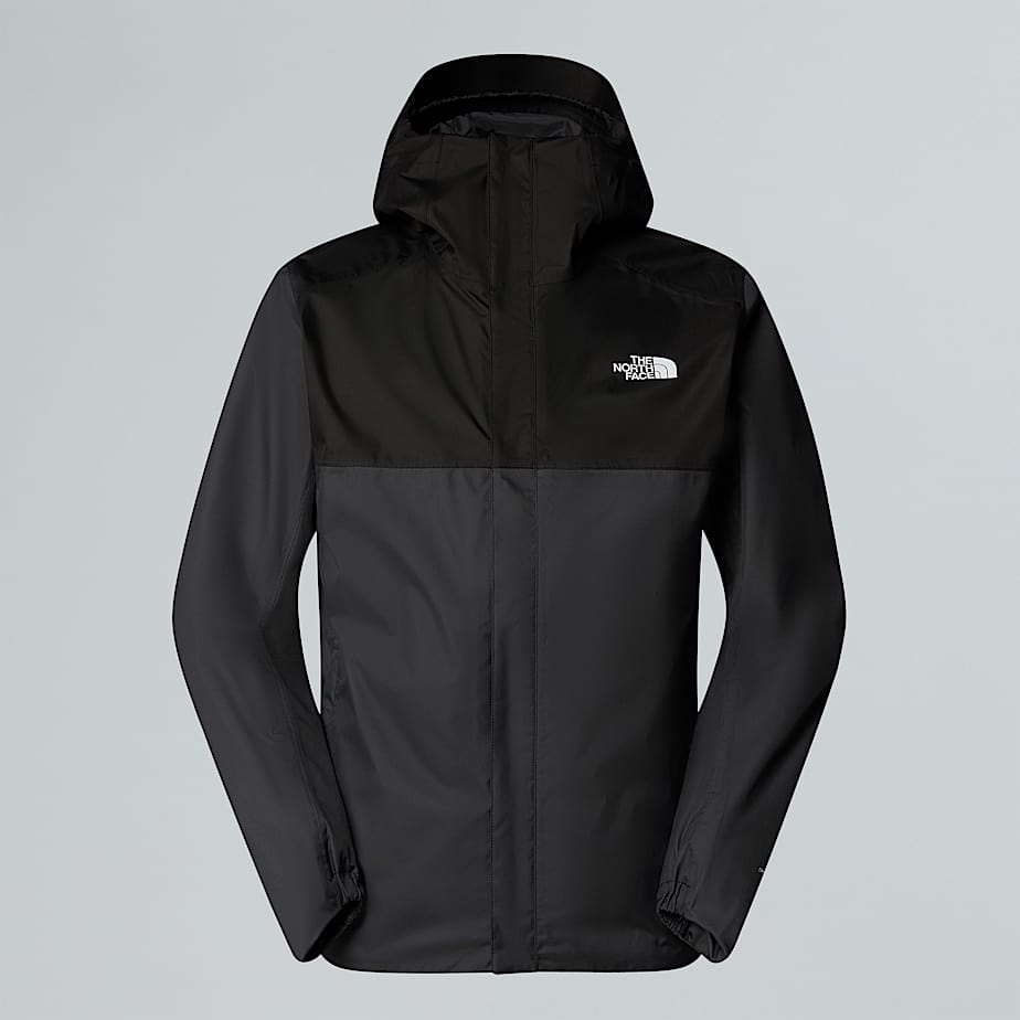 The North Face Quest Zip-in Kompatibel Jacke Für Herren Asphalt Grey-tnf Black-npf 