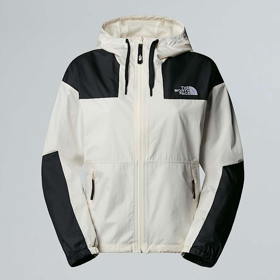 The North Face Sheru Jacke Für Damen White Dune-npf 