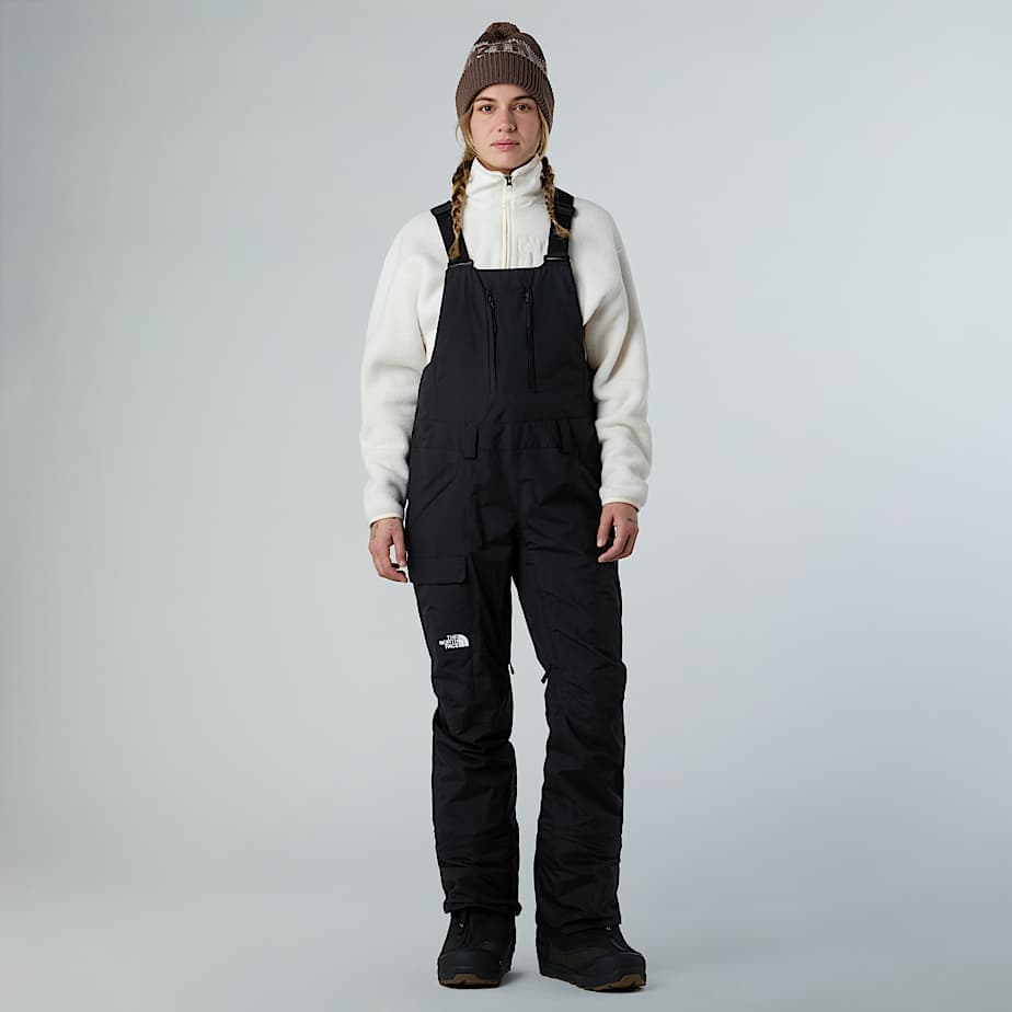 The North Face Freedom Trägerhose Für Damen Tnf Black-npf 