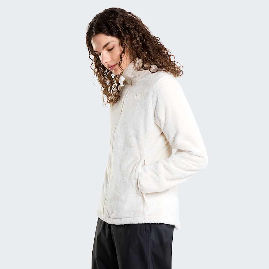 The North Face Women’s Osito Fleece Jacket White Dune