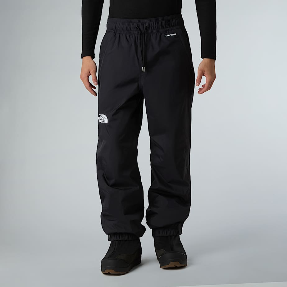 The North Face Men's Build Up Trousers Tnf Black-npf