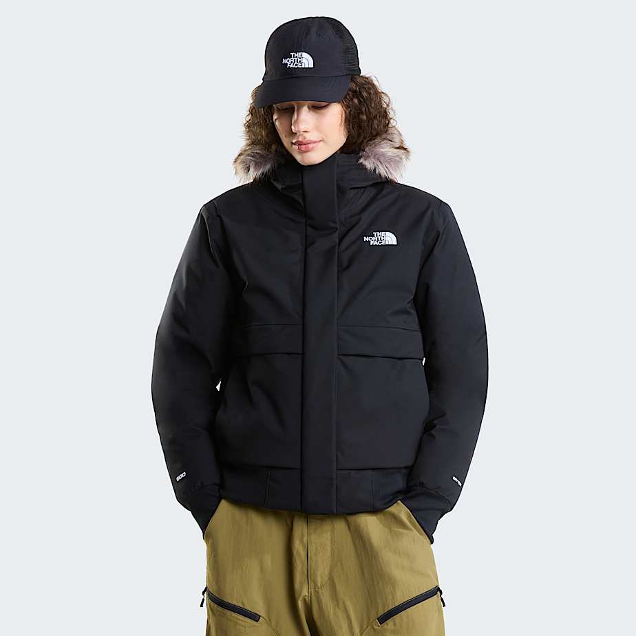 The North Face Arctic Bomber Jacke Für Damen Tnf Black-npf 