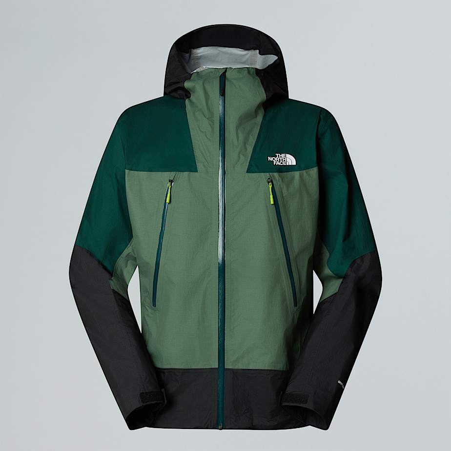 The North Face Signal Zweieinhalblagige Dryvent™ Jacke Für Herren Duck Green-deep Nori-tnf Black 