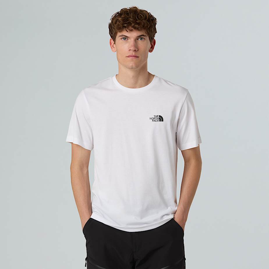 The North Face Simple Dome T-shirt Für Herren Tnf White 